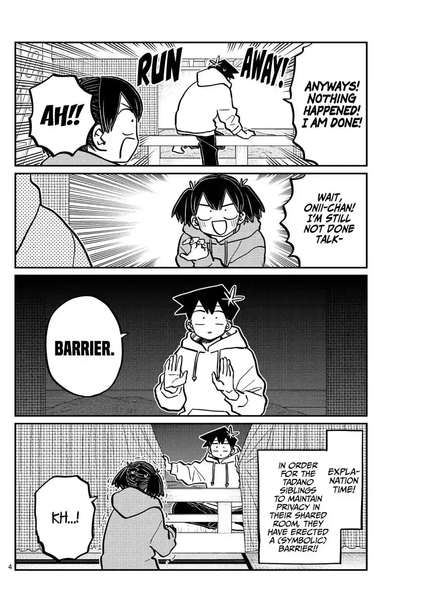 Komi-san wa Komyushou Desu Chapter 269 4